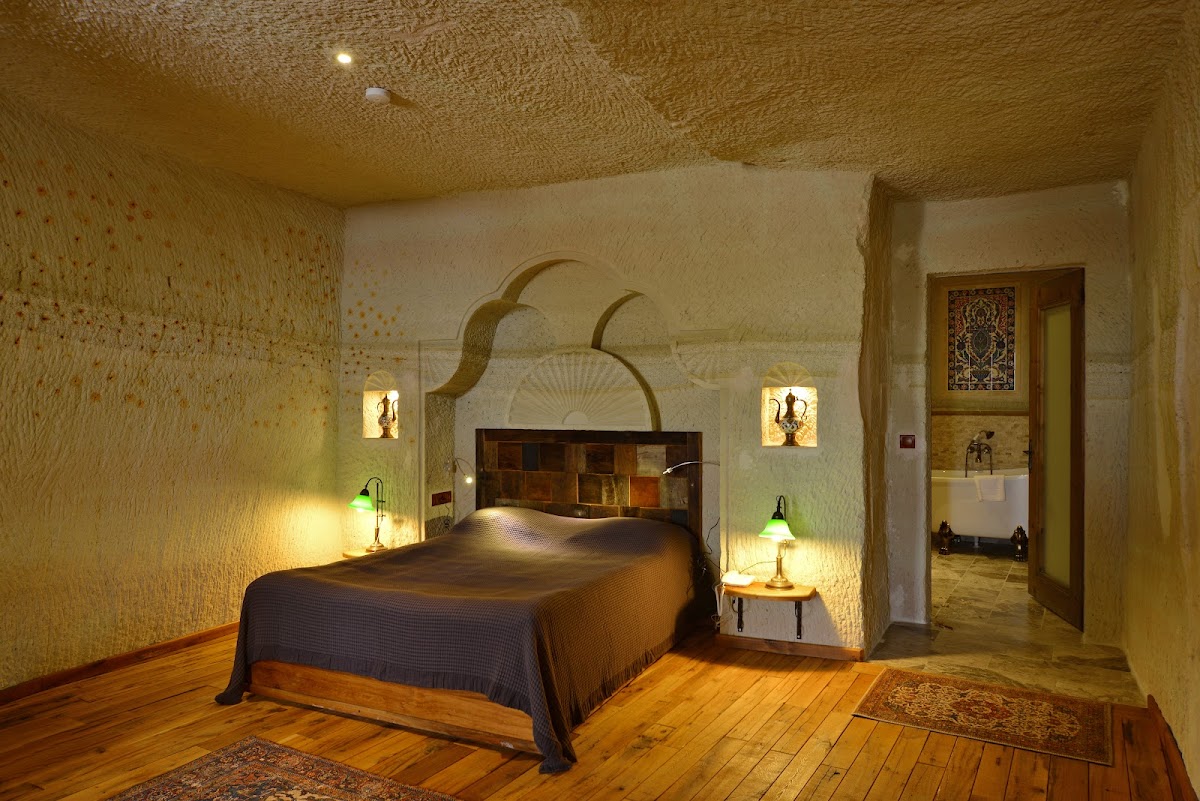 Kapadokya — Seki Cave Hotel — gallery