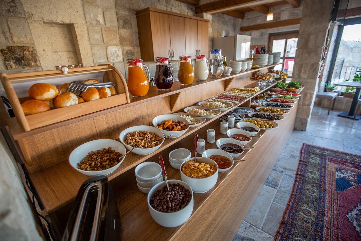 Kapadokya — Zara Cave Hotel Kapadokya - Butik Mağara Oteli — galeri