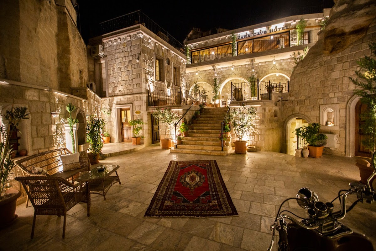 Kapadokya — Zara Cave Hotel Kapadokya - Butik Mağara Oteli — galeri