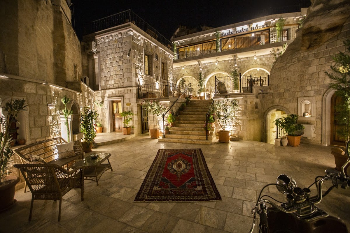 Kapadokya — Zara Cave Hotel 10 Cave Hotel In Cappadocia — gallery
