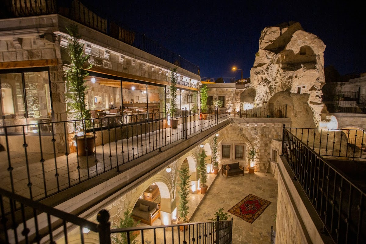 Kapadokya — Zara Cave Hotel Kapadokya - Butik Mağara Oteli — galeri