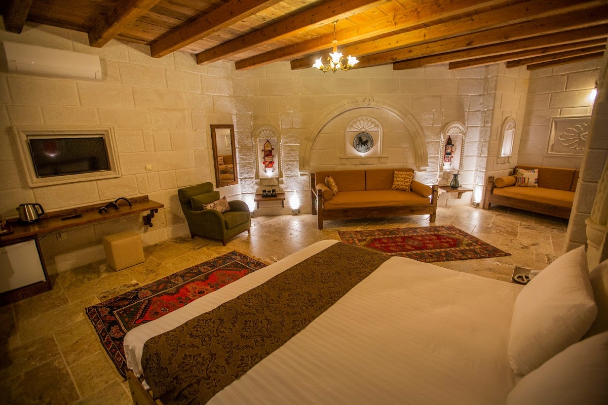 Kapadokya — Zara Cave Hotel Kapadokya - Butik Mağara Oteli — galeri