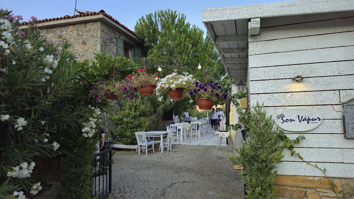 Gökçeada — Son Vapur Otel Restaurant — galeri