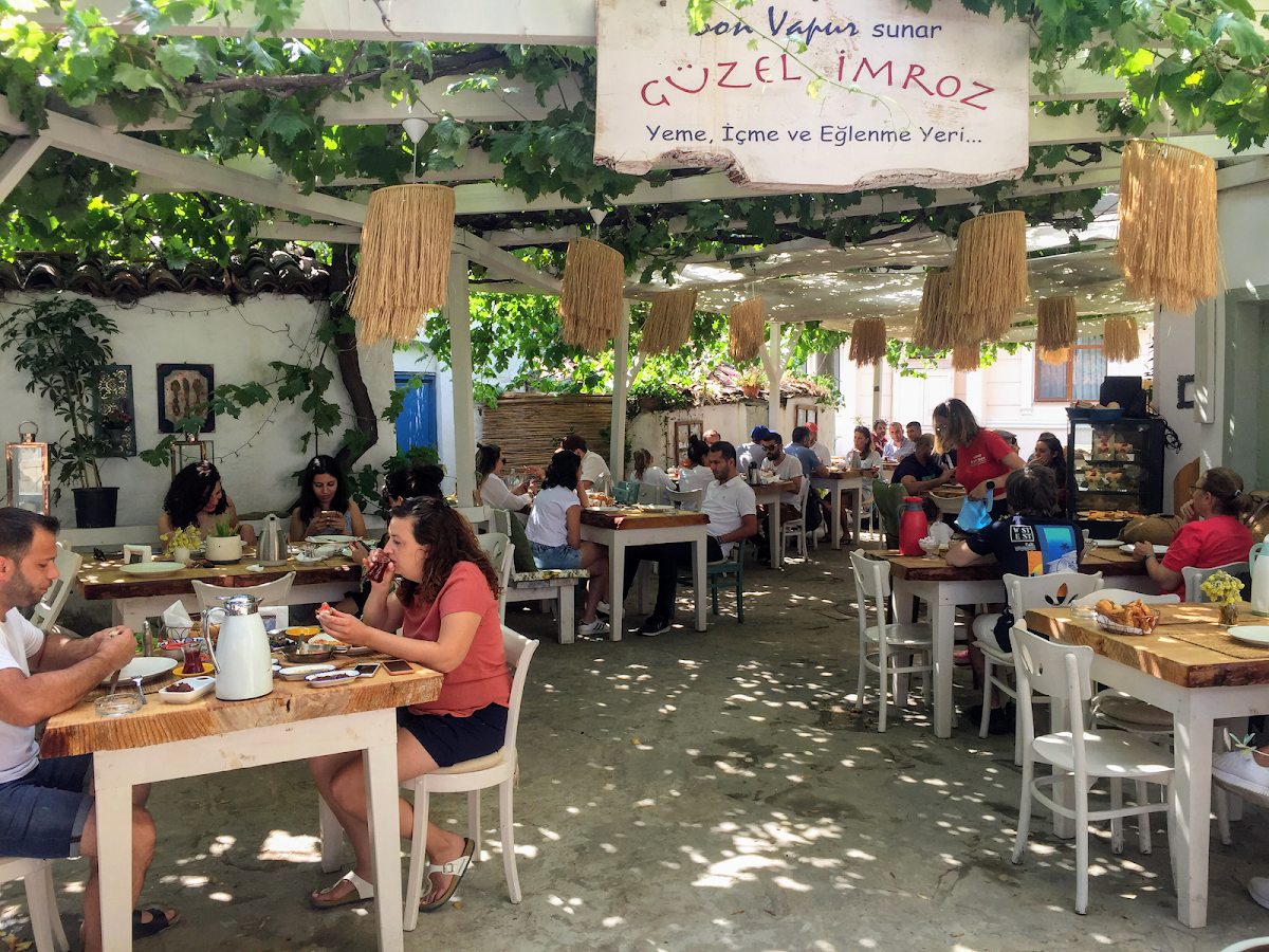Gökçeada — Son Vapur Otel / Restaurant — galeri