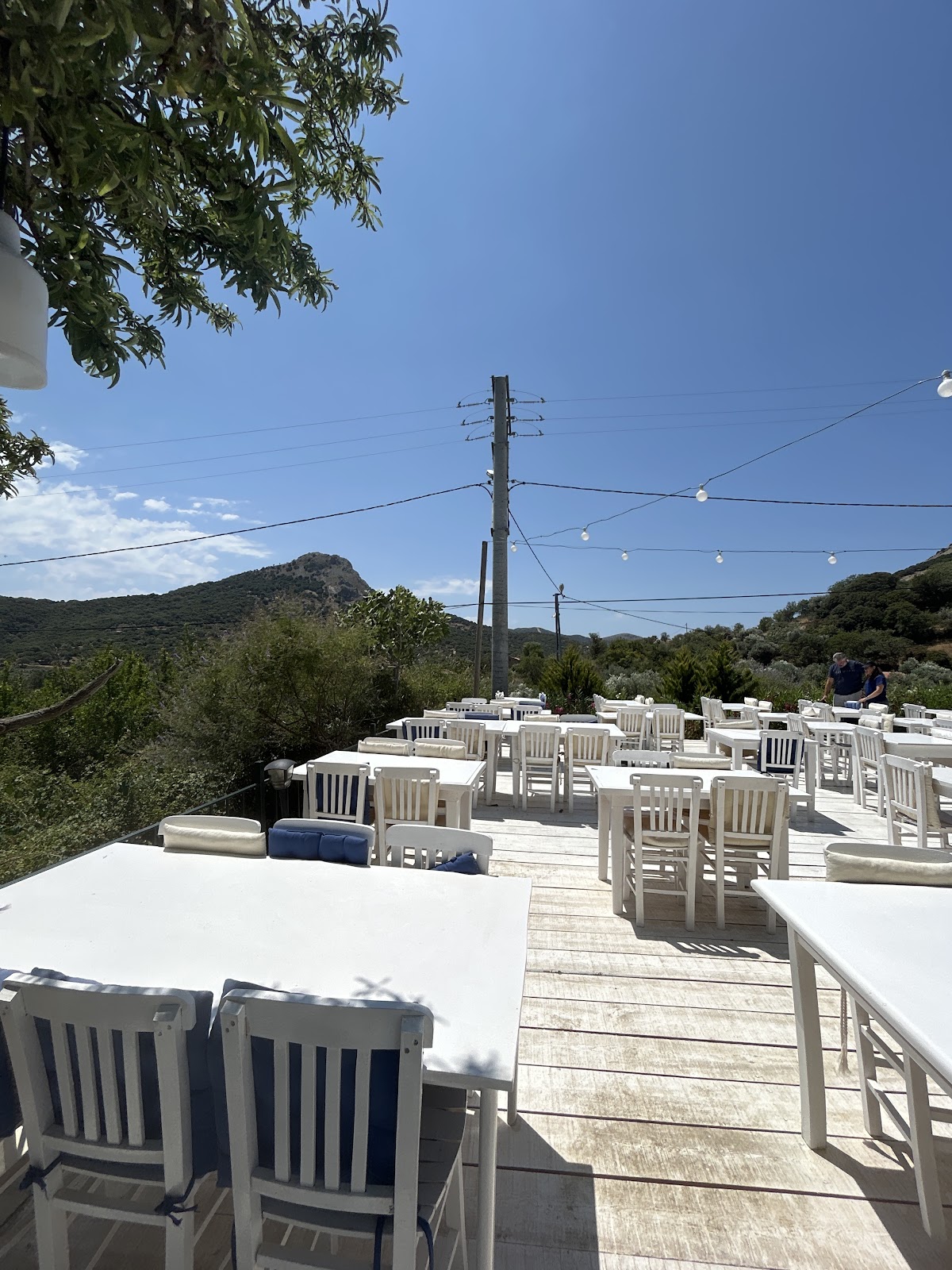 Gökçeada — Son Vapur Otel Restaurant — gallery
