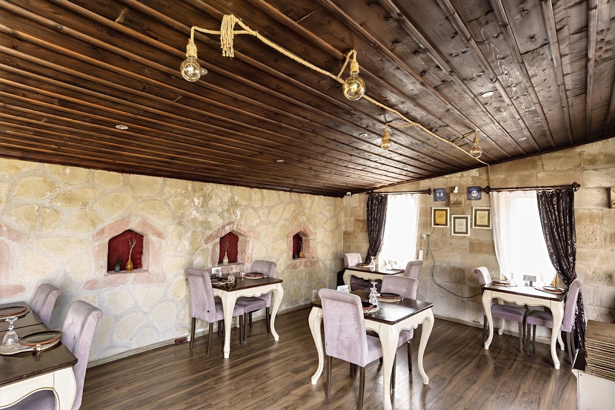 Kapadokya — Sakli Konak Cappadocia Hotel Restaurant - Kapadokya — galeri