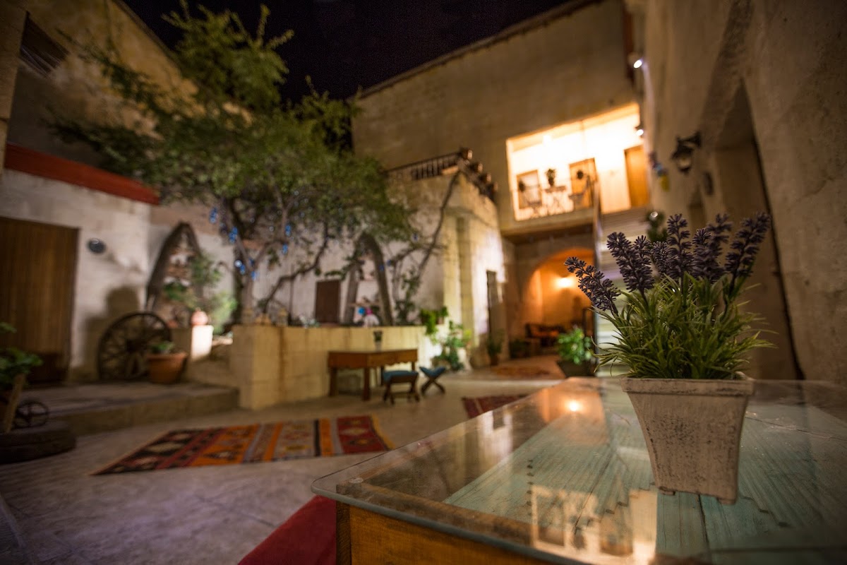 Kapadokya — Sakli Konak Cappadocia Hotel Restaurant - Kapadokya — galeri