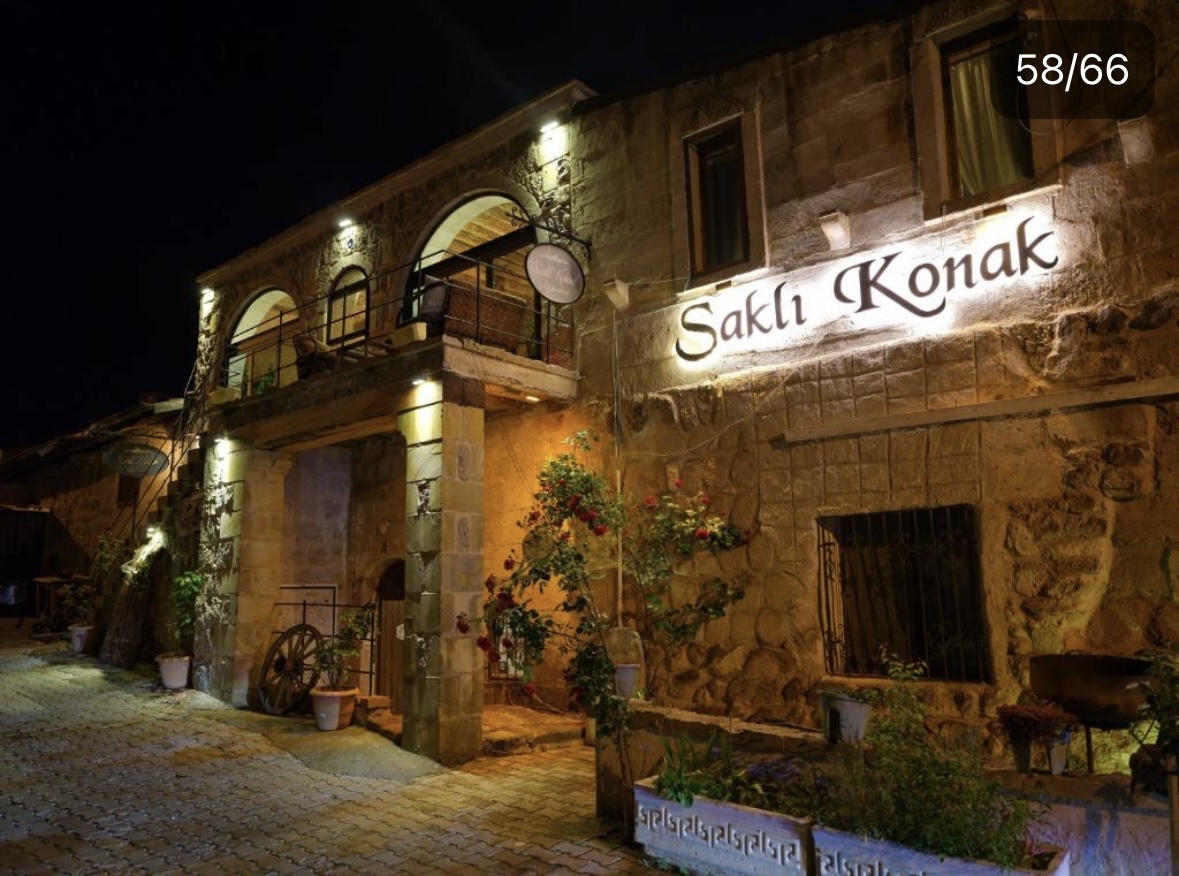 Kapadokya — Sakli Konak Cappadocia Hotel Restaurant - Kapadokya — galeri