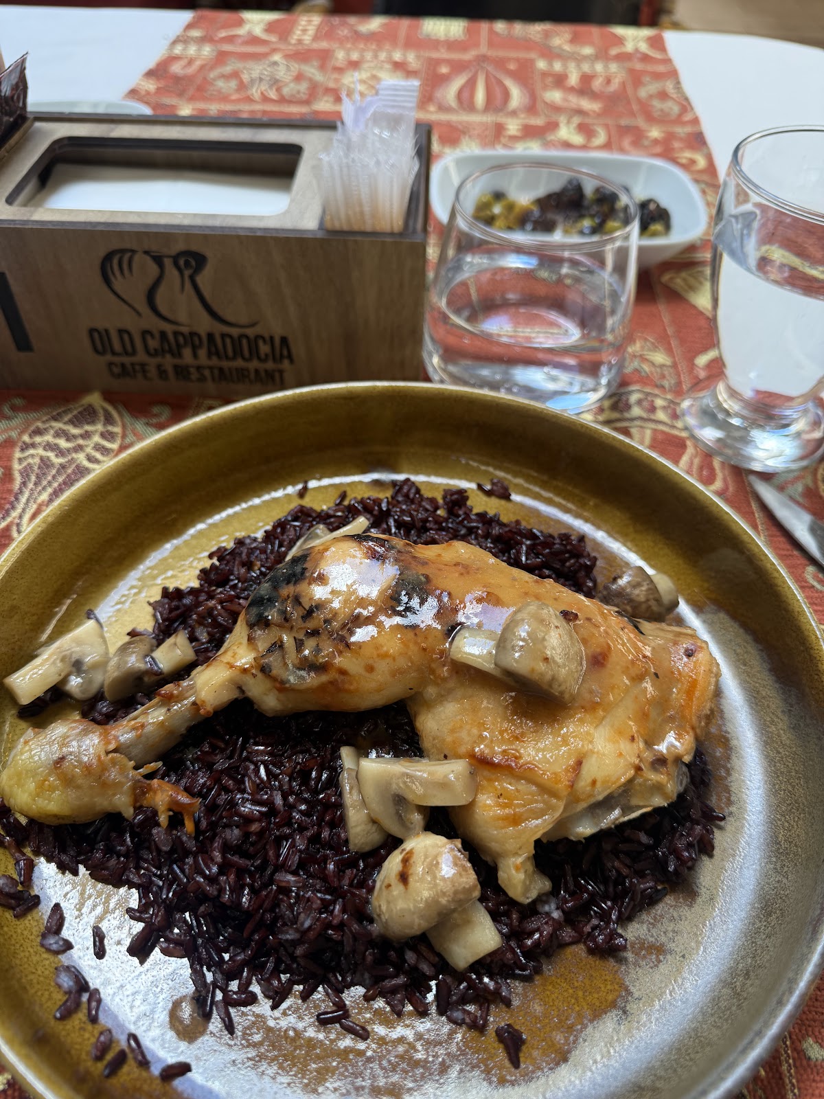 Kapadokya — Old Cappadocia Restoranı - Kapadokya Lezzetleri — galeri