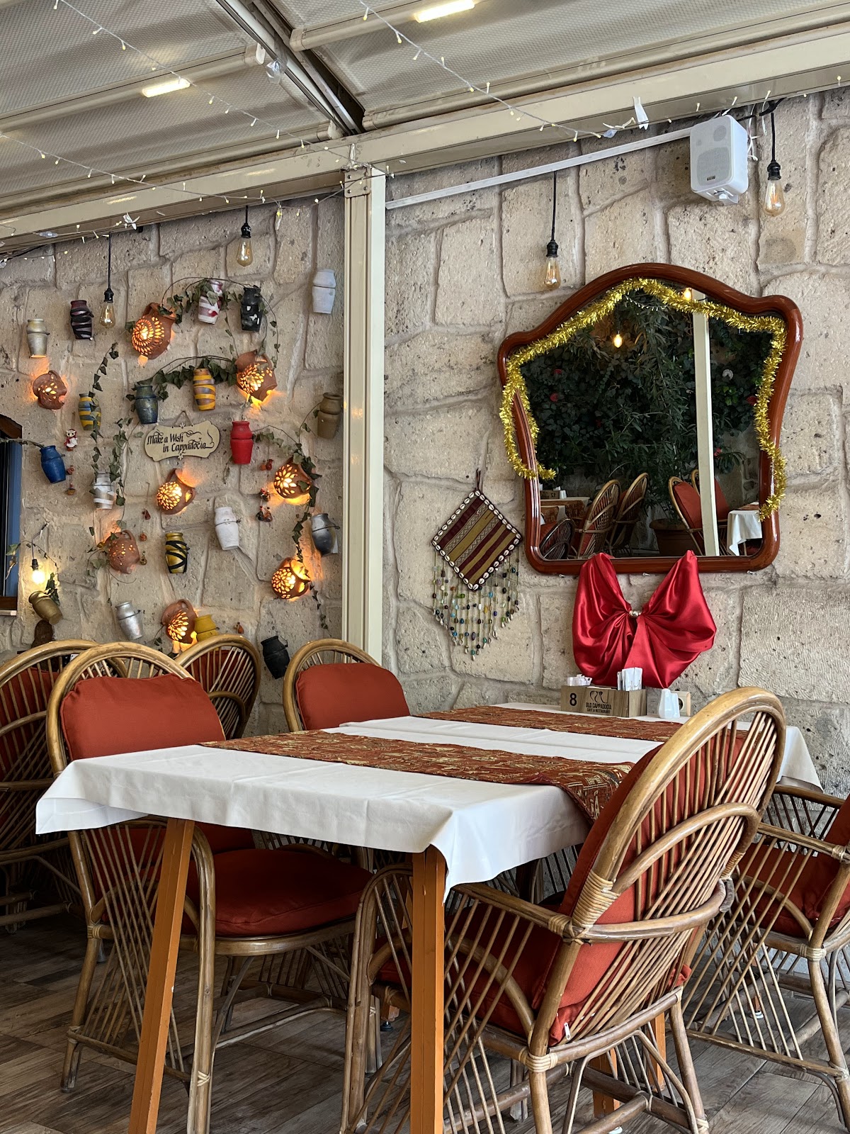 Kapadokya — Old Cappadocia Restoranı - Kapadokya Lezzetleri — galeri