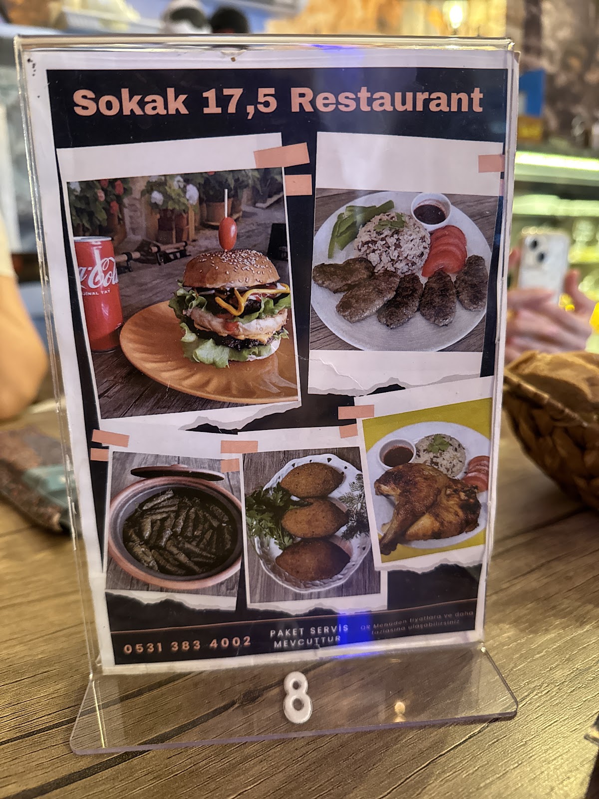 Gökçeada — Sokak 17 5 Restorant Corba Ev Yemekleri Gokceada — gallery