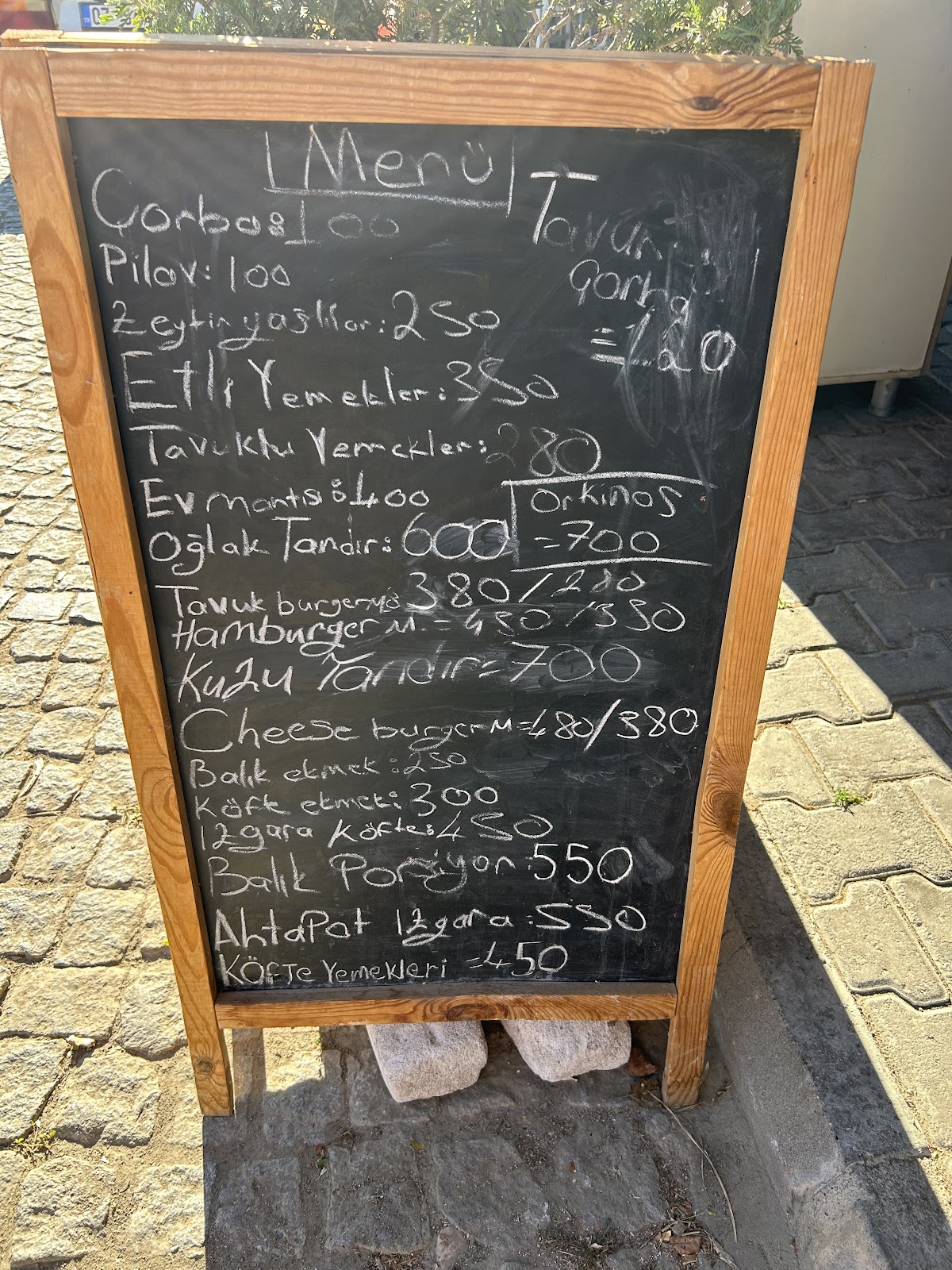 Gökçeada — Sokak 17.5 Restorant ÇORBA - Ev Yemekleri Gökçeada — galeri