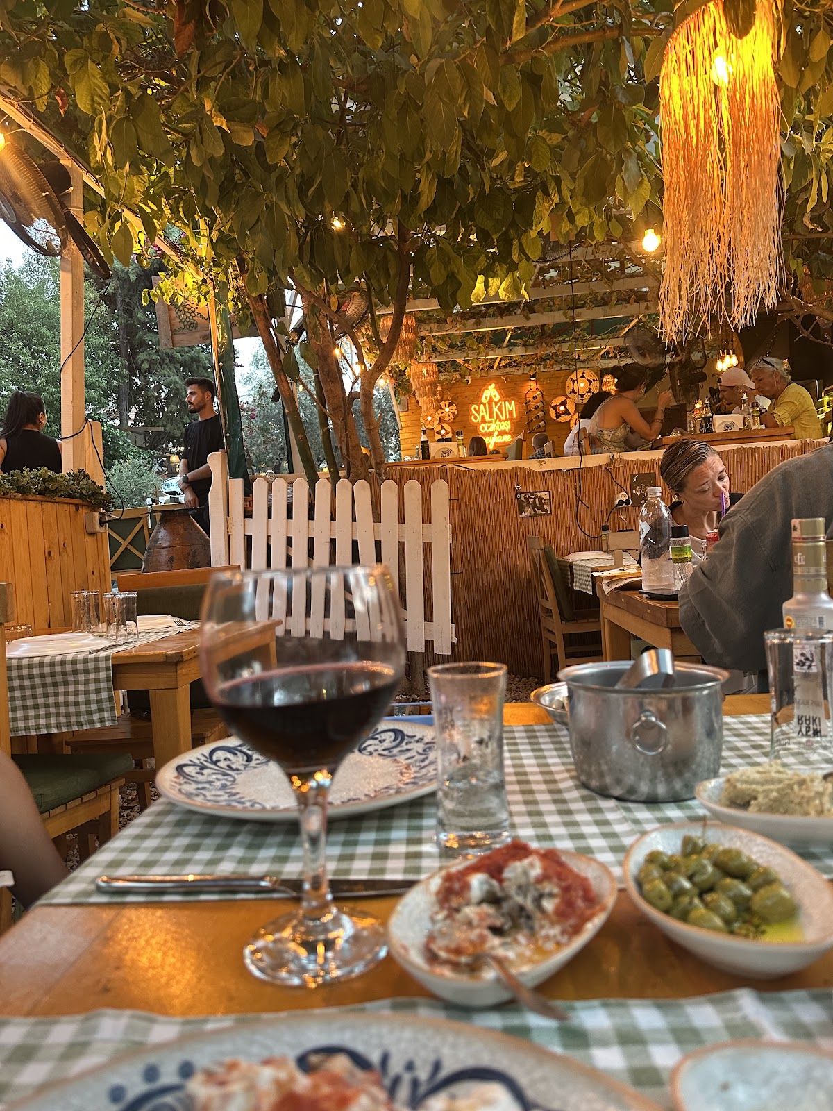 Kaş — Salkim Ocakbasi Meyhane Kas — galeri