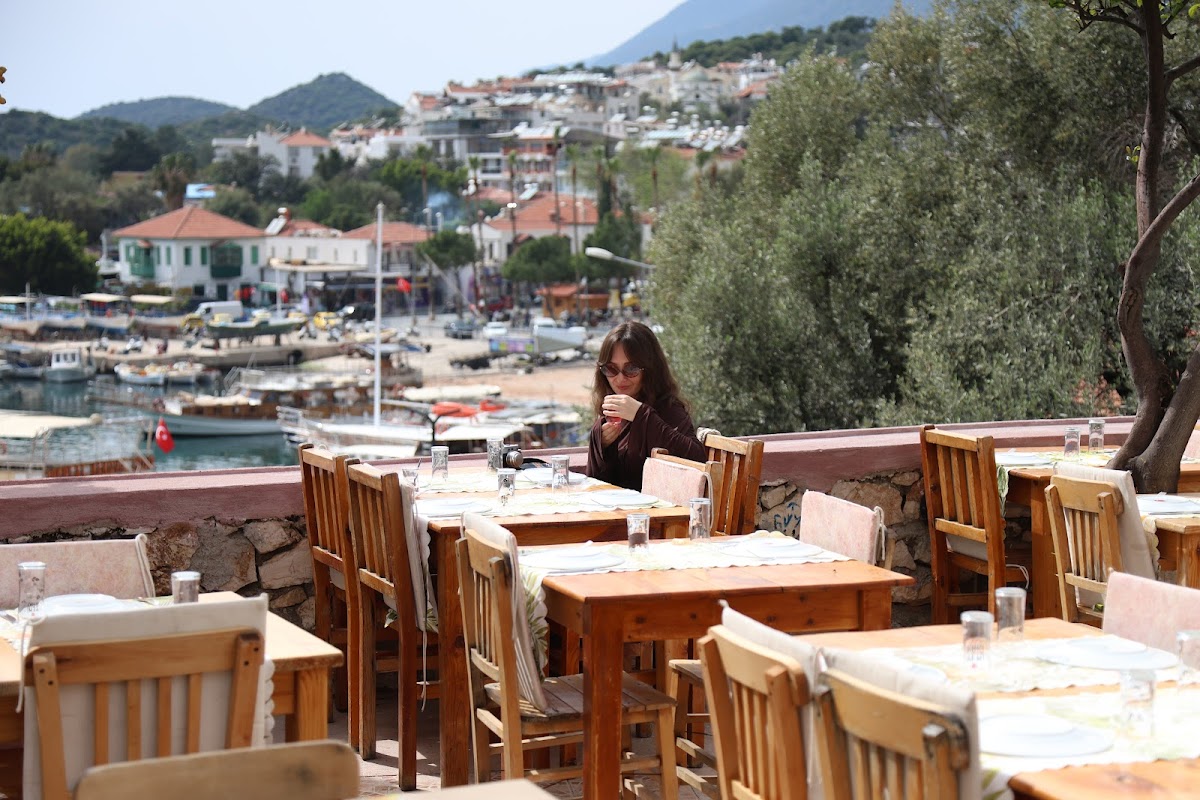 Kaş — Nazende Restaurant — galeri