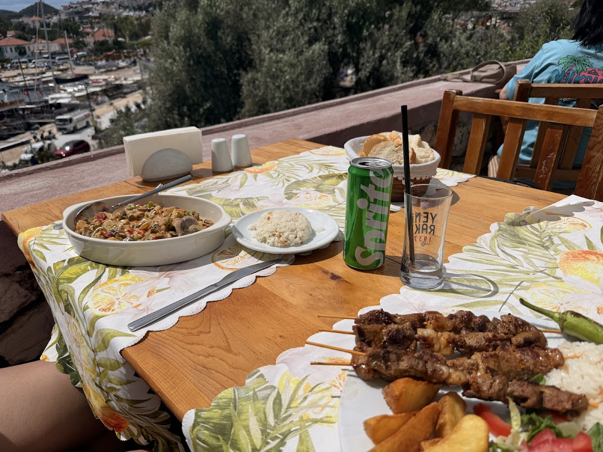 Kaş — Nazende Restaurant — galeri