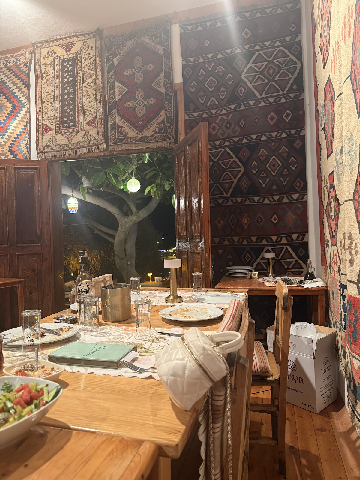 Kaş — Nazende Restaurant — galeri
