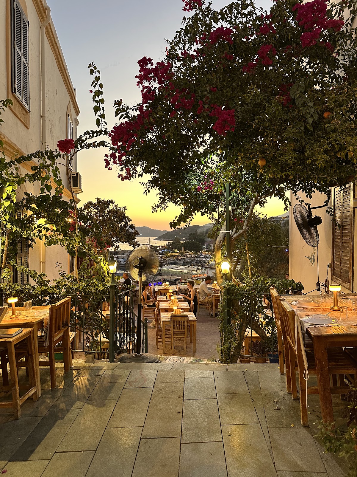 Kaş — Nazende Restaurant — galeri