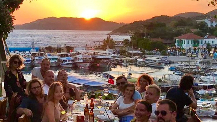 Kaş — Nazende Restaurant — galeri