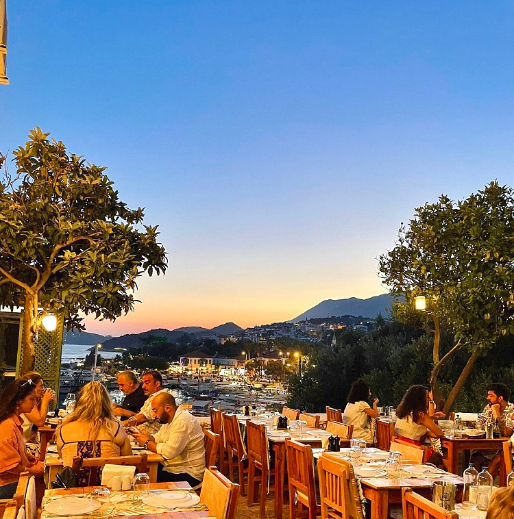 Kaş — Nazende Restaurant — galeri