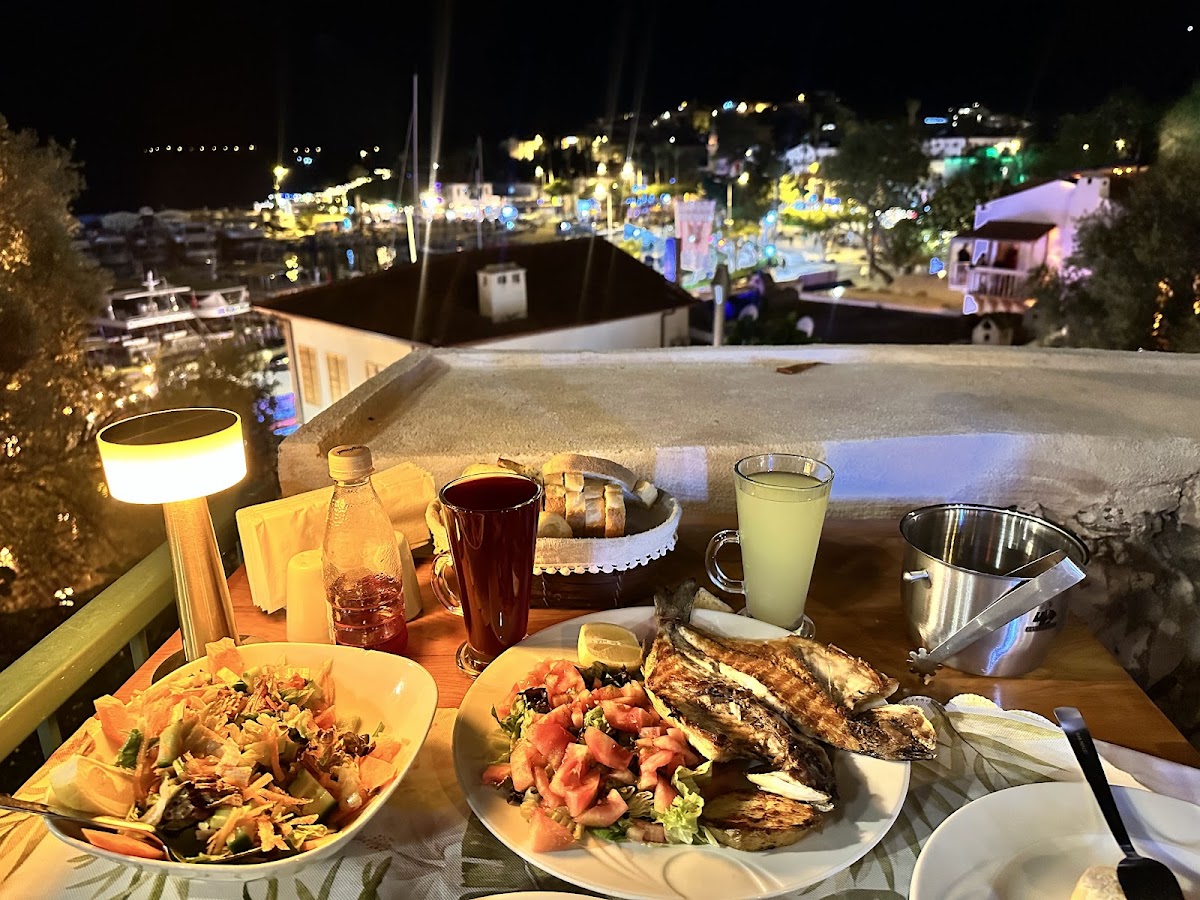 Kaş — Nazende Restaurant — galeri