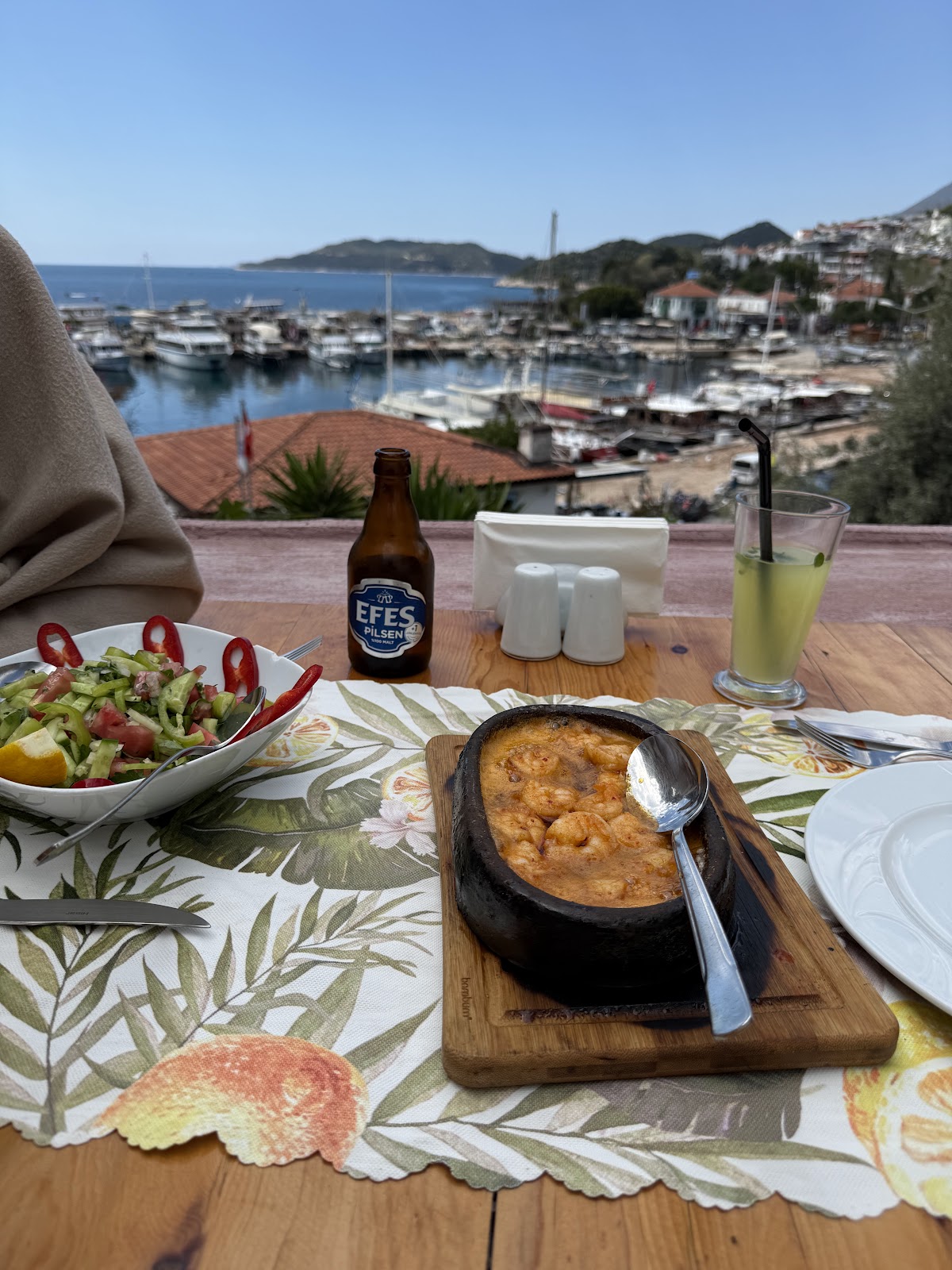 Kaş — Nazende Restaurant — galeri