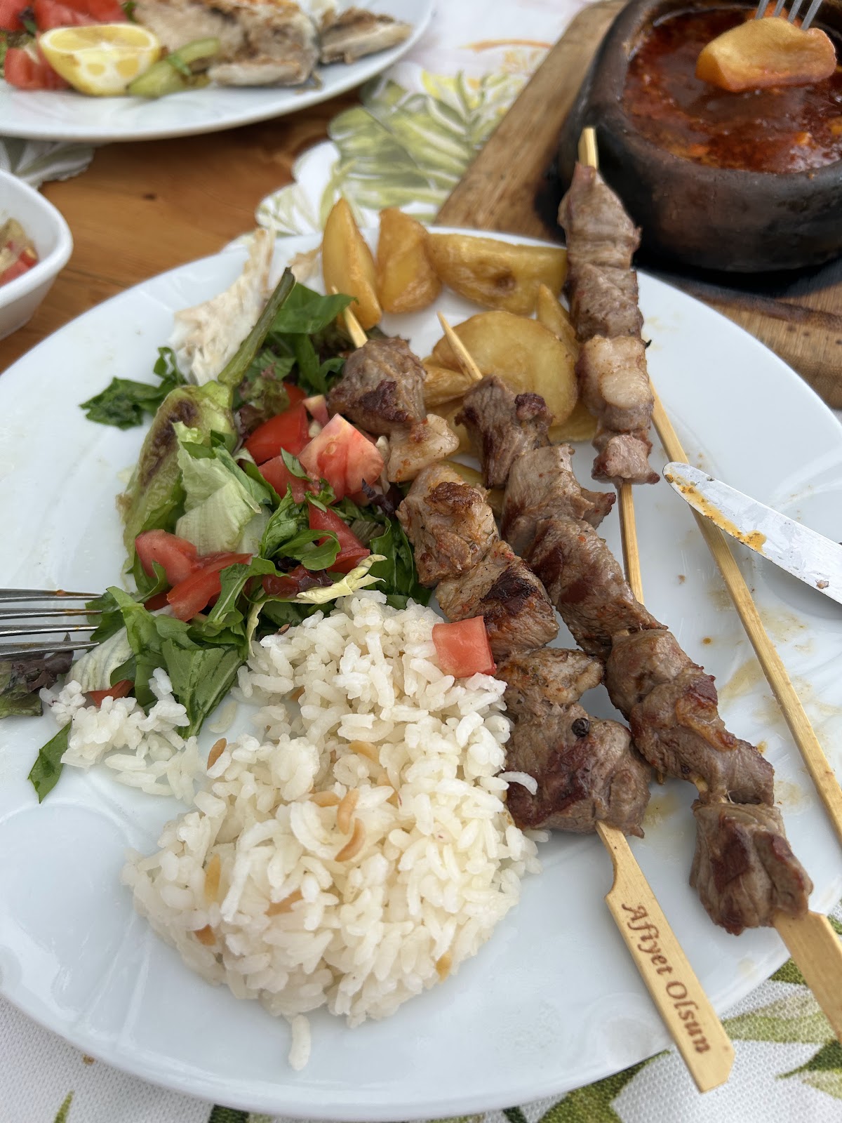Kaş — Nazende Restaurant — galeri