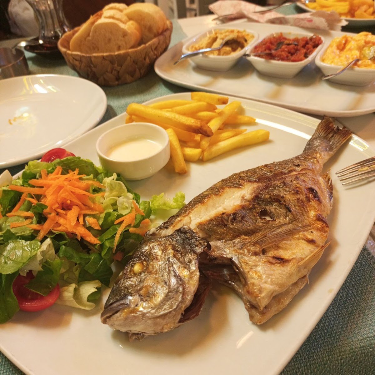 Kaş — Fichi Restaurant — galeri