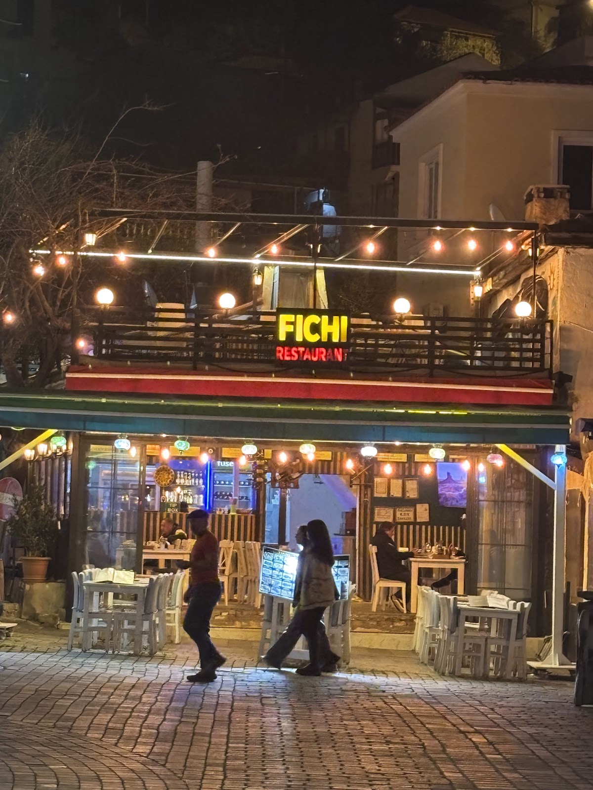 Kaş — Fichi Restaurant — galeri