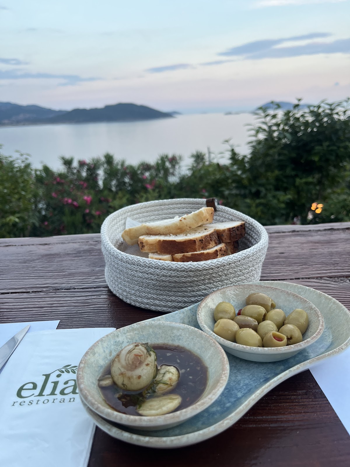 Kaş — Elia Restaurant Kas — gallery