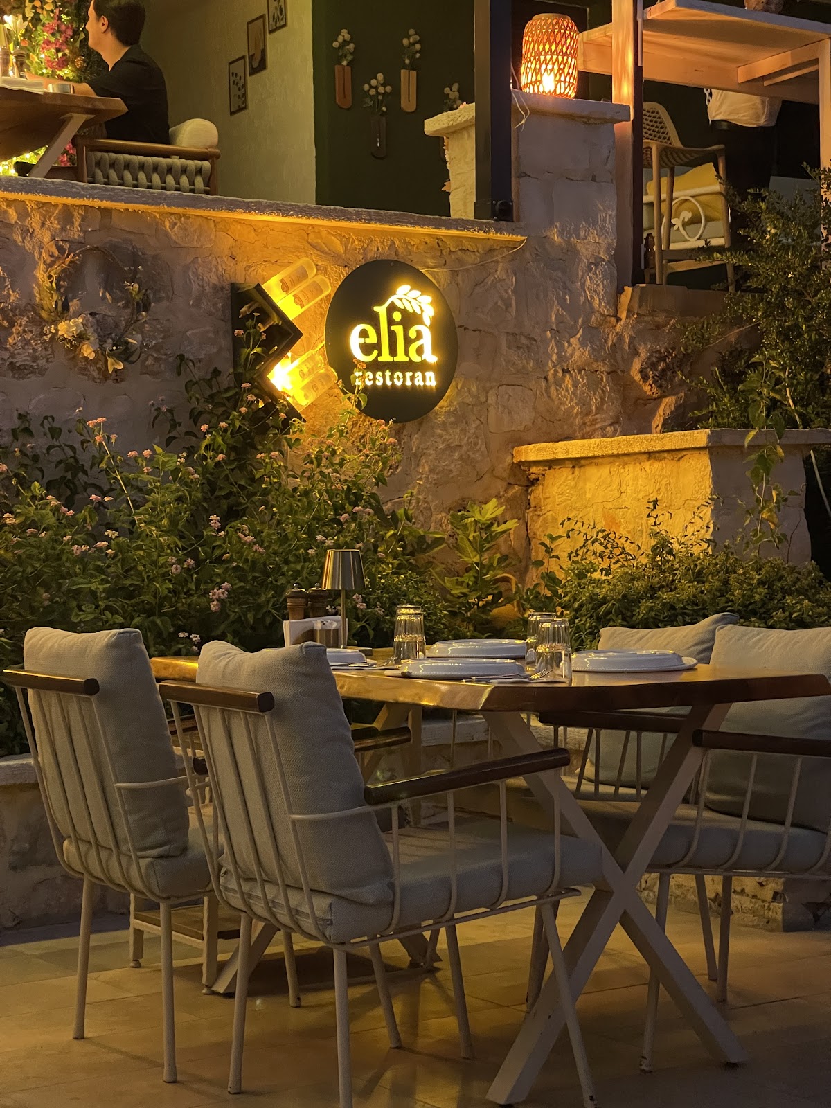 Kaş — Elia Restaurant Kas — galeri