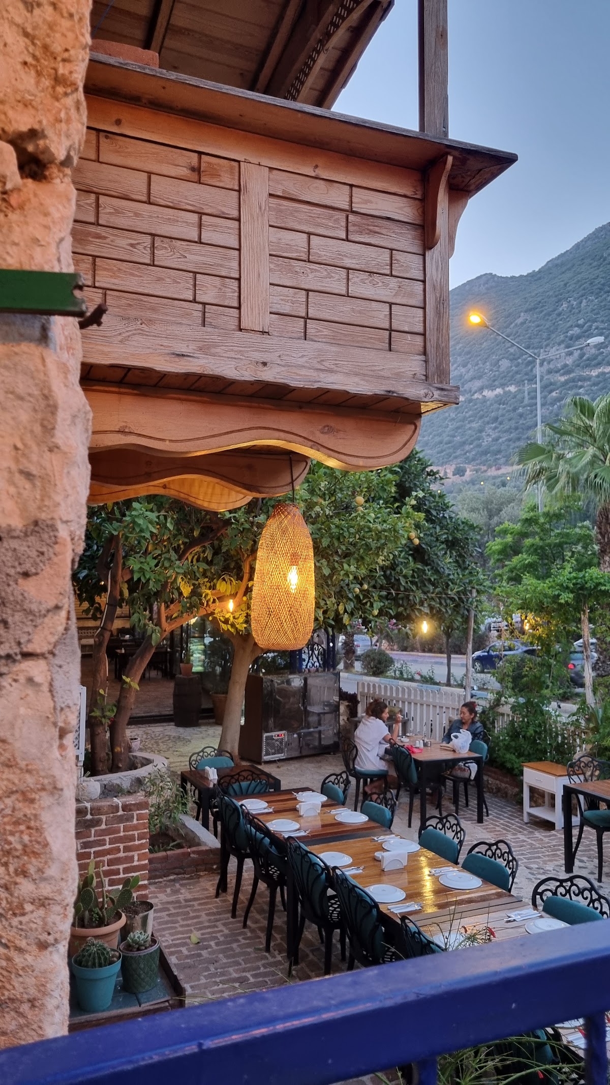 Kaş — Bi Lokma Restaurant — galeri