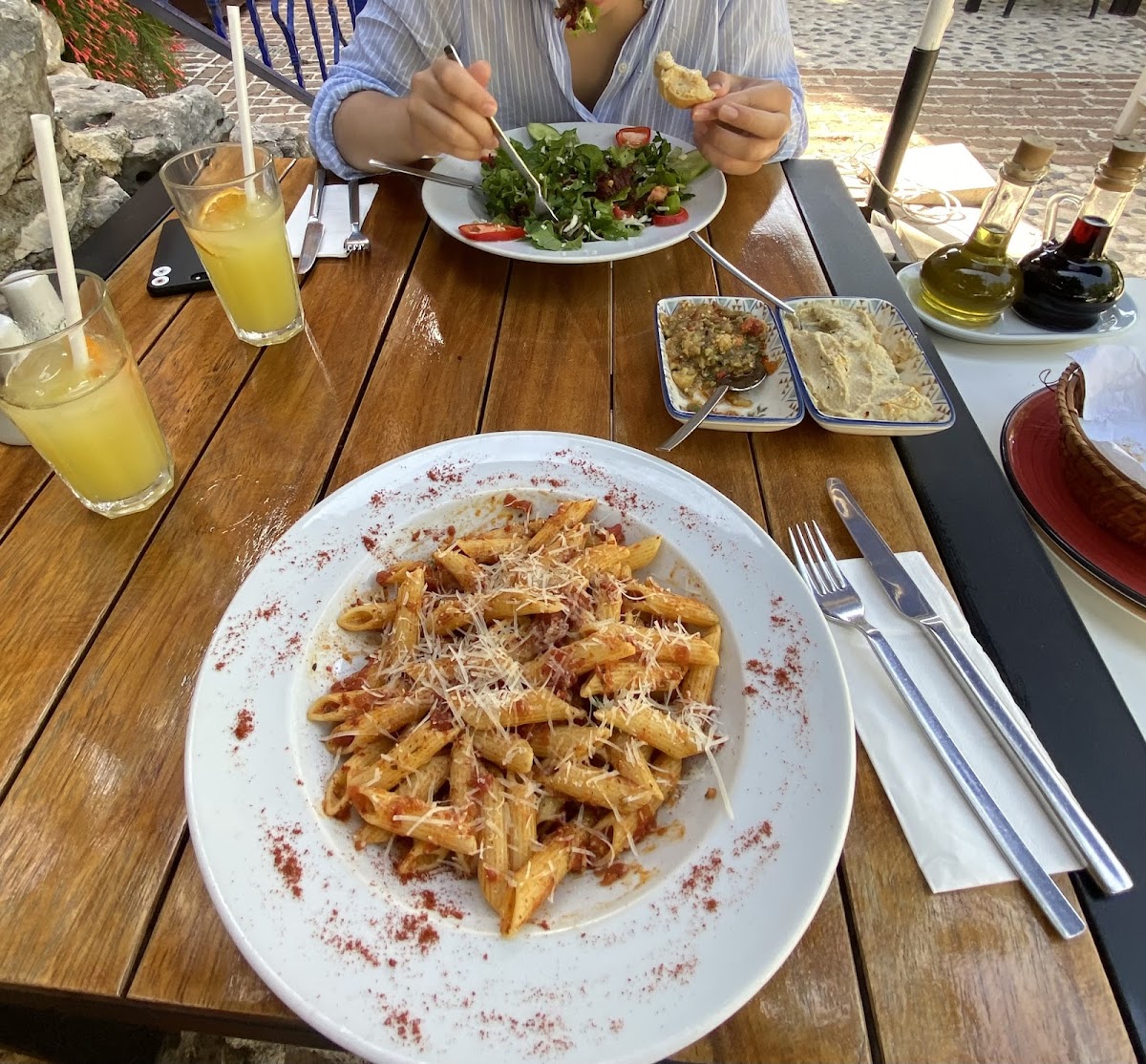 Kaş — Bi Lokma Restaurant — galeri