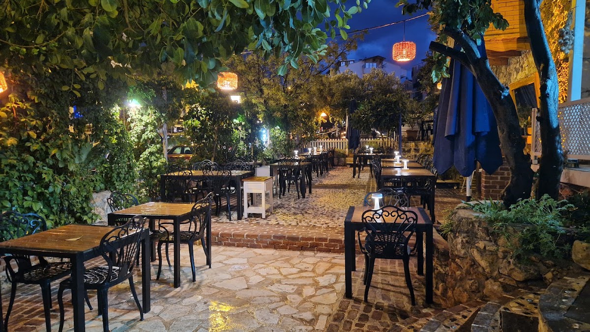 Kaş — Bi Lokma Restaurant — galeri