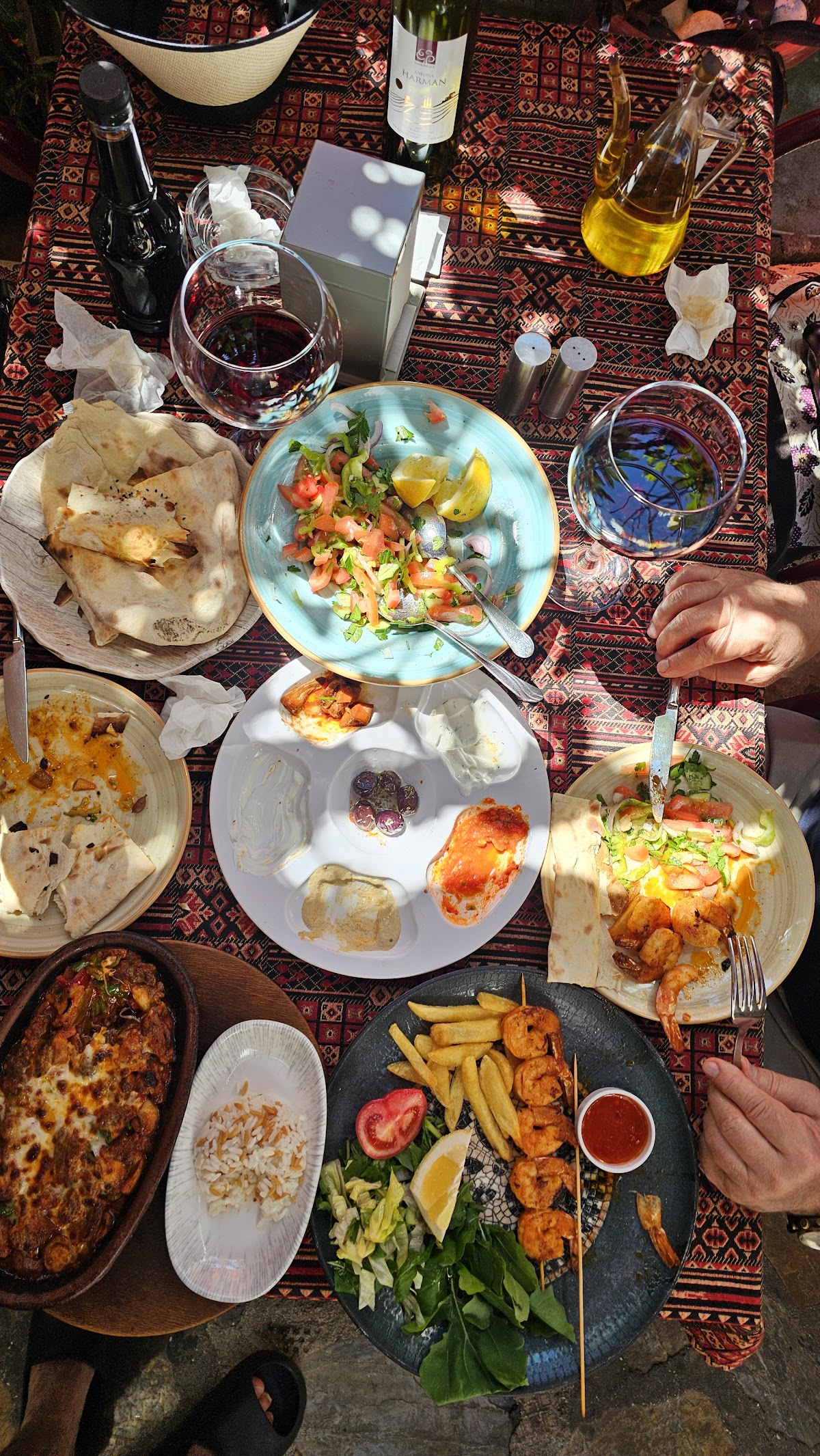 Kaş — Cinarlar Garden Restaurant Pizza Grill Seafood — gallery