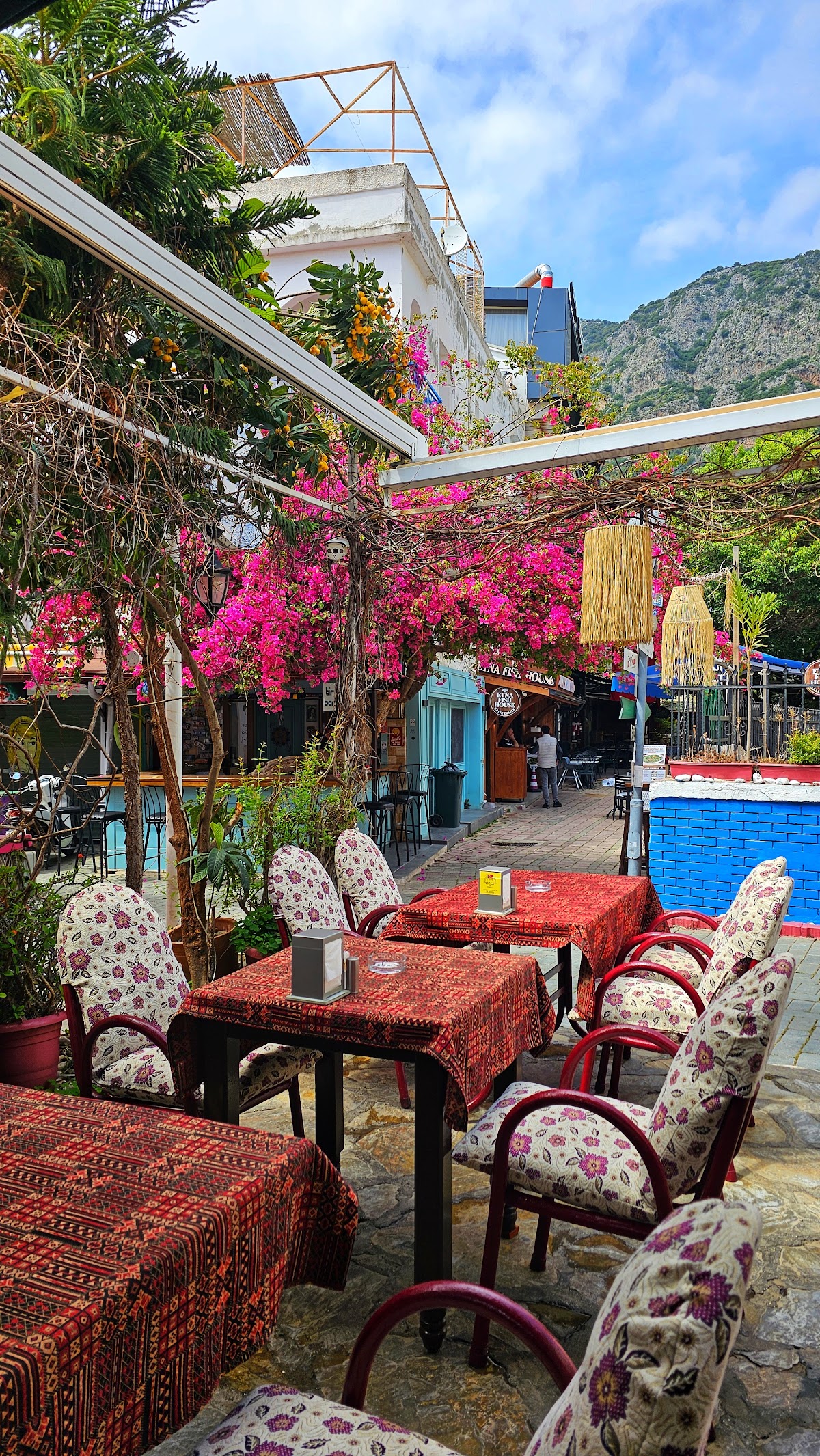 Kaş — Cinarlar Garden Restaurant Pizza Grill Seafood — galeri