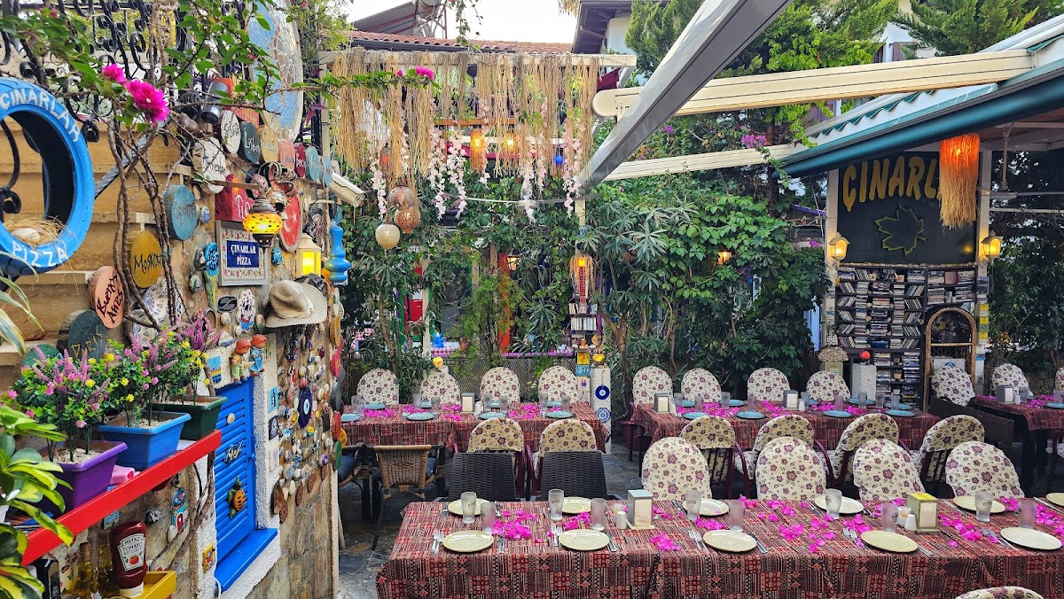 Kaş — Cinarlar Garden Restaurant Pizza Grill Seafood — galeri