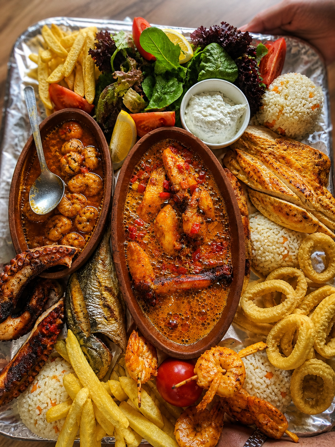 Kaş — Cinarlar Garden Restaurant Pizza Grill Seafood — gallery