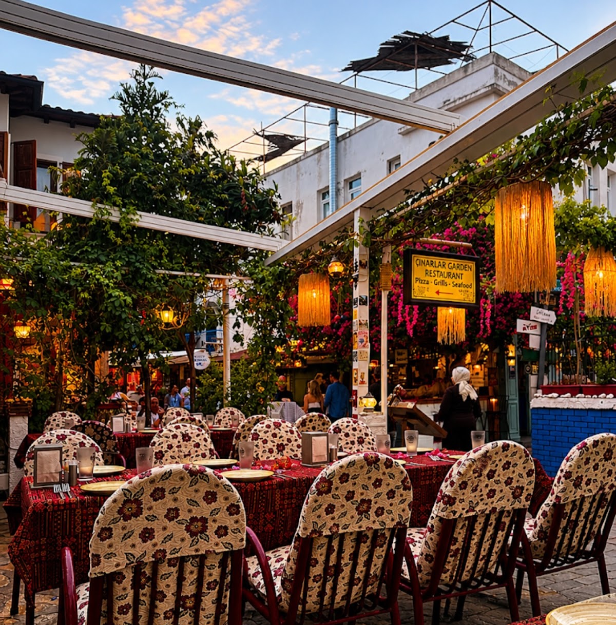 Kaş — Cinarlar Garden Restaurant Pizza Grill Seafood — gallery