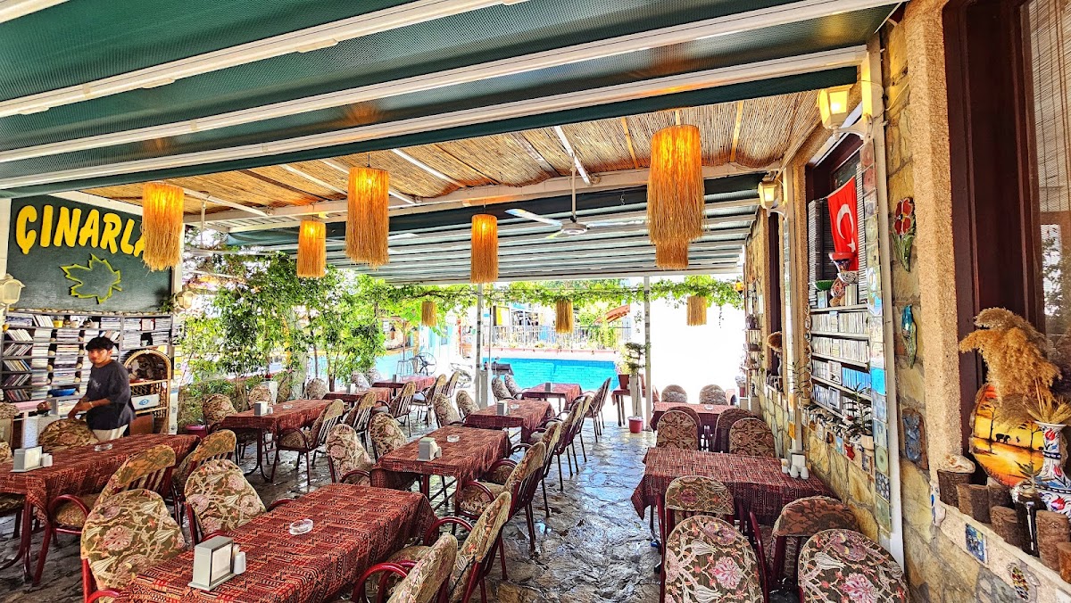 Kaş — Cinarlar Garden Restaurant Pizza Grill Seafood — galeri