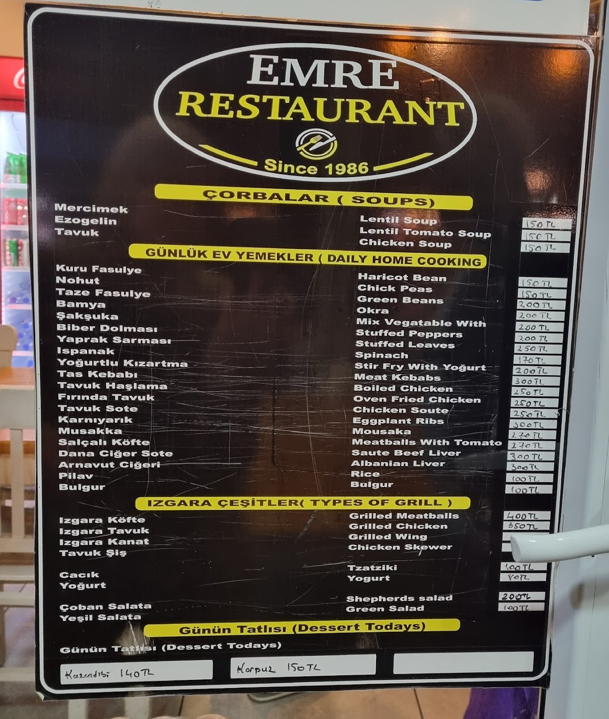 Kaş — Emre Restaurant — galeri