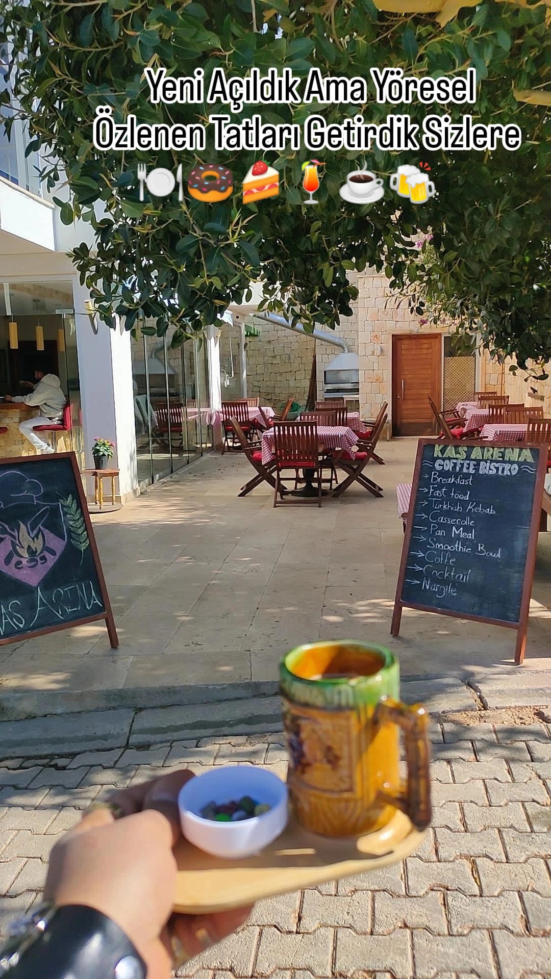 Kaş — Kas Arena Restaurant Breakfast Coffee Bistro — galeri
