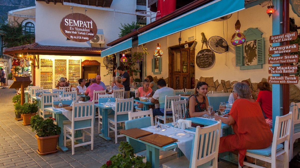Kaş — Sempati Turk Mutfagi — galeri