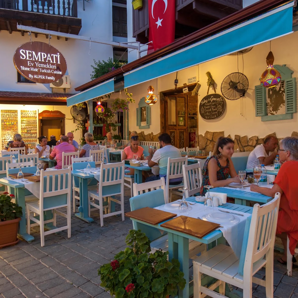 Kaş — Sempati Turk Mutfagi — galeri