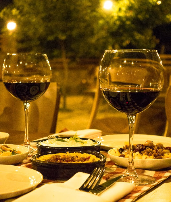 Gökçeada — Parea Restaurant — gallery