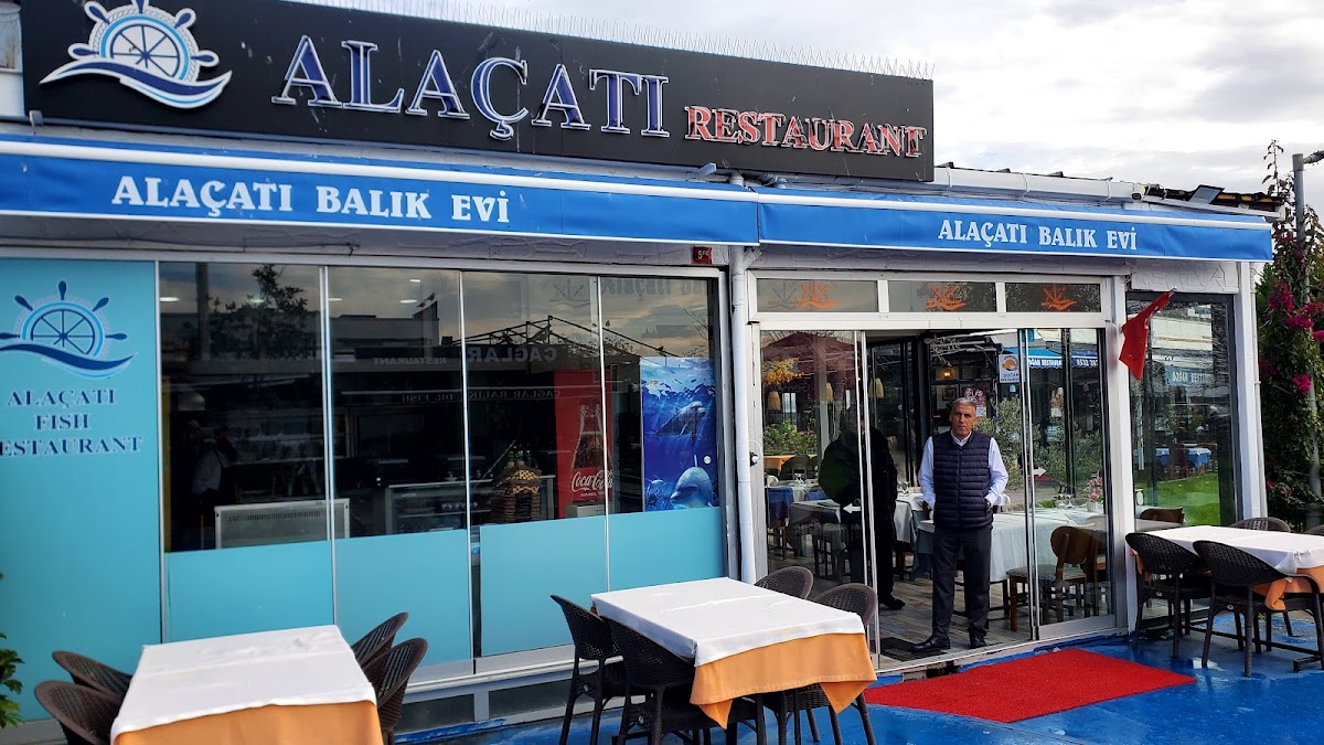 Alaçatı — Alacati Balik Evi — galeri