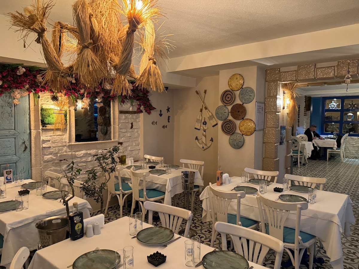 Alaçatı — Alacati Balikcisi Atasehir — galeri