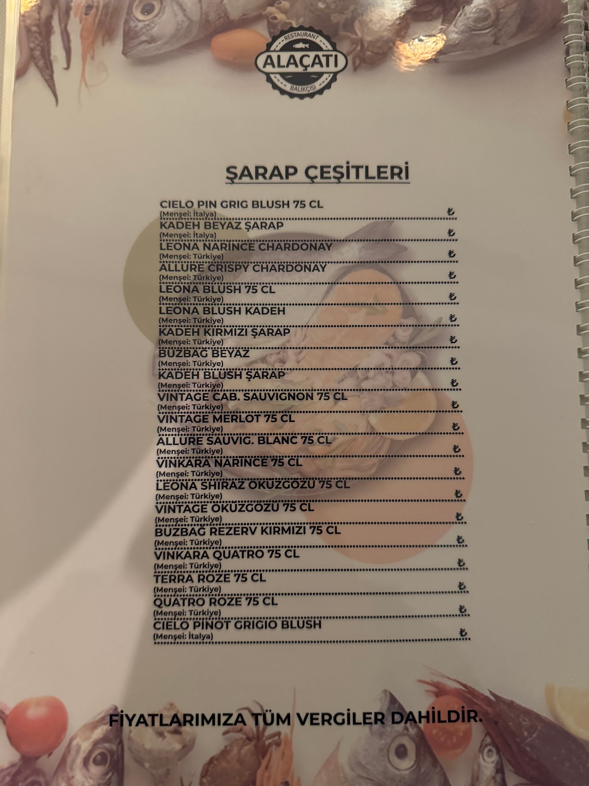 Alaçatı — Alacati Balikcisi Atasehir — galeri