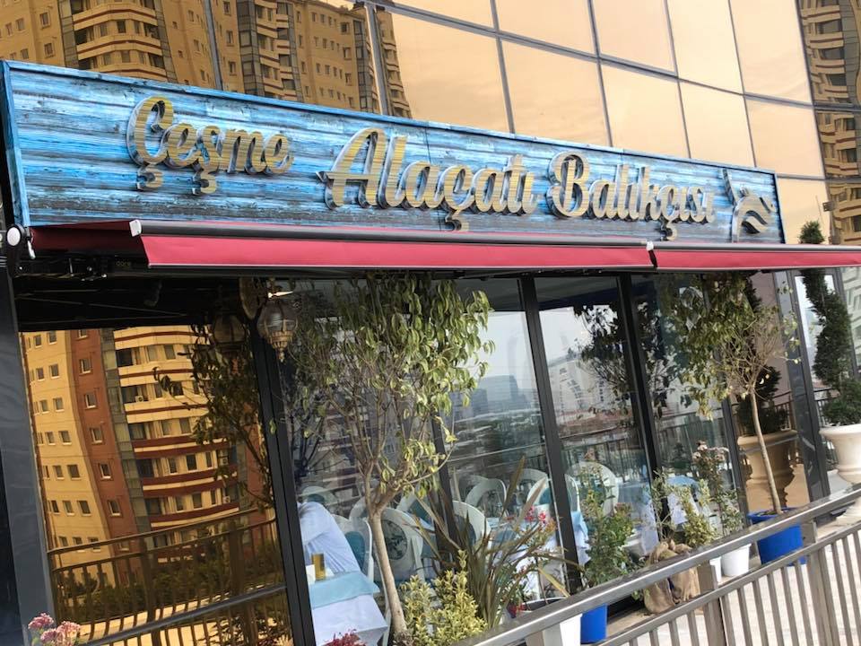 Alaçatı — Alacati Balikcisi Atasehir — galeri