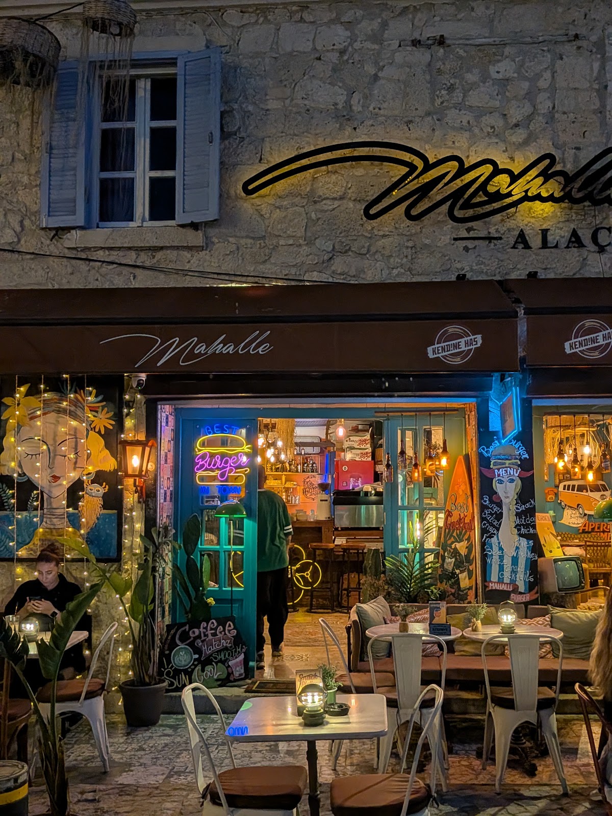 Alaçatı — Mahalle Alacati — galeri