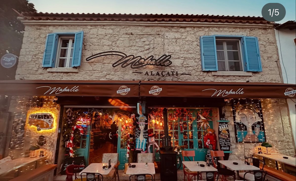 Alaçatı — Mahalle Alacati — galeri